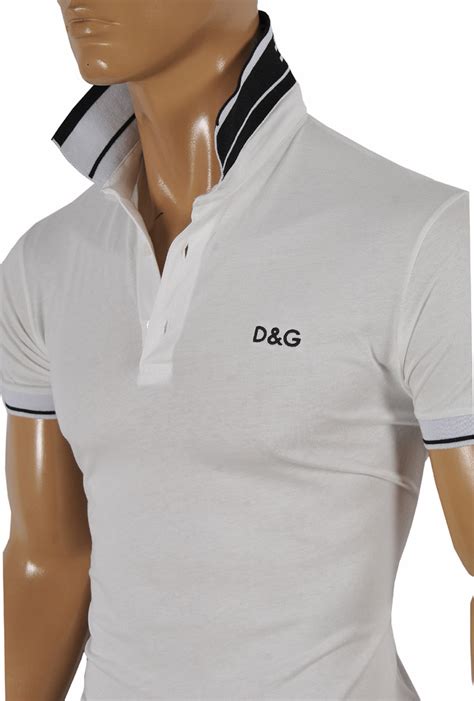 dolce gabbana men clothes|dolce gabbana men's polo shirt.